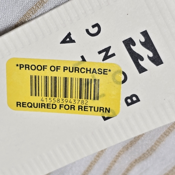 NWT Billabong Sandy Shore Swimsuit Cover-Up Women's Size Medium - Picture 9 of 11